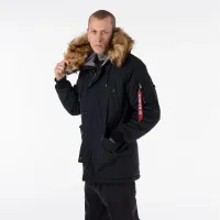 Куртка Alpha Industries Arctic Discoverer 11810003 - Чорна