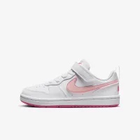 Nike Court Borough Low Recraft Little дитячі Кросівки колір білий