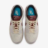 Nike Dunk Low мужские Кроссовки цвет коричневый