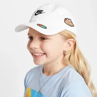 Nike Little детские Patch Toss Club Cap цвет белый