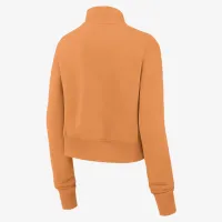 Tampa Bay Buccaneers Rewind Phoenix женская Nike NFL Cropped 1/4-Zip Crew Orange