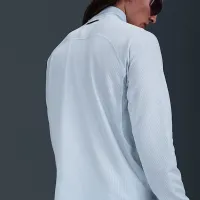 Nike Trail мужские Dri-FIT 1/2-Zip Mid Layer Top цвет серый