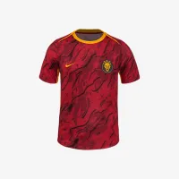 Utah Royals FC 2025 мужские Nike NWSL Short-Sleeve Pre-Match Top цвет красный