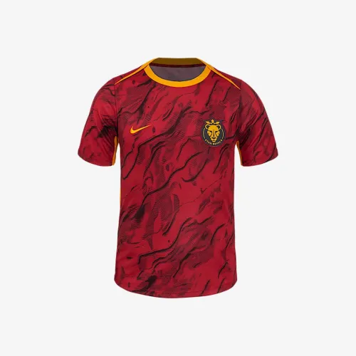 Utah Royals FC 2025 чоловічі Nike NWSL Short-Sleeve Pre-Match Top колір червоний