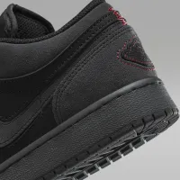 Nike Air Jordan 1 Low SE Craft Big детские Кроссовки цвет серый