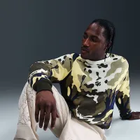 Nike Life мужские Wilderness Sweater цвет белый