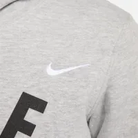 Nike жіноча Cheer Pullover Толстовка з капюшоном колір сірий