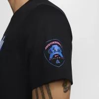 Nike Giannis мужские баскетбольные футболка цвет черный