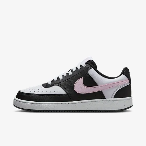 Nike Court Vision Low Next Nature женская Кроссовки цвет черный
