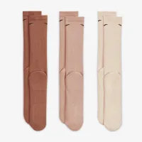 Nike Everyday Plus Cushioned тренировочные Crew носки (3 пары) многоцветный