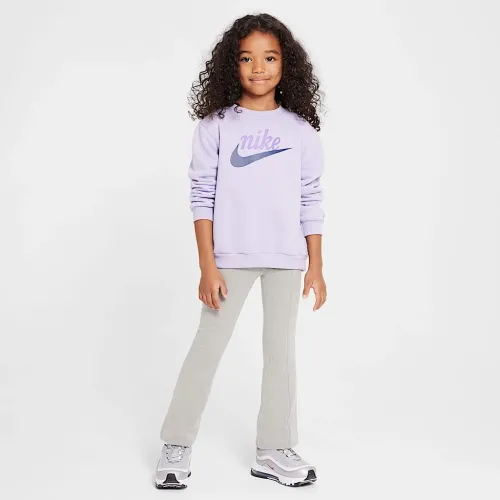 Nike New Impressions Little дитячі 2-Piece лосіни комплект колір сірий