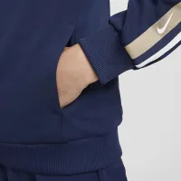 Nike Sportswear Club Big дитячі Full-Zip Knit Толстовка з капюшоном блакитний