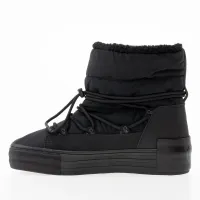 Кросівки Calvin Klein Jeans Bold Vulc Flatf Snow Boot YW0YW01181-0GT - Чорні