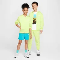 Nike Sportswear Club Fleece Big дитячі Full-Zip Толстовка з капюшоном Yellow
