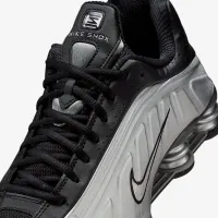 Nike Shox R4 мужские Кроссовки цвет серый