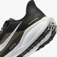 Nike Pegasus 41 NFL New Orleans Saints чоловічі Road Running Кросівки колір чорний