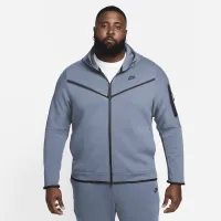 Nike Sportswear Tech Fleece Men's Full-Zip Толстовка з капюшоном Blue