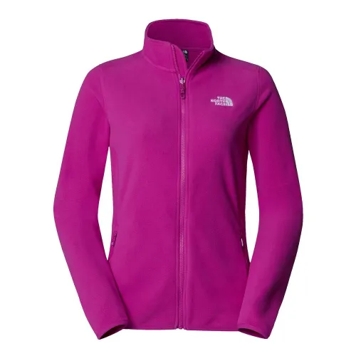 Кофта/футболка The North Face 100 Glacier Full-Zip Fleece 0A855O1I71 - Розовая