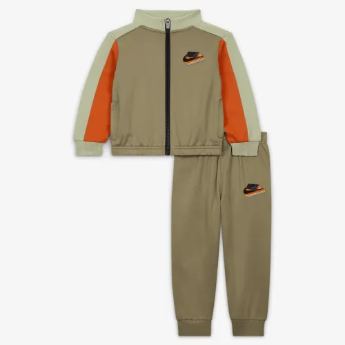 Nike Sportswear Dri-FIT Reimagine Baby (12-24M) Tricot набор цвет коричневый