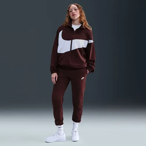 Nike Sportswear Club Fleece женская Mid-Rise Joggers цвет красный