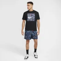 Nike мужские Max90 баскетбольные футболка цвет черный