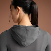 NikeSKIMS Weightless Layers женская Full-Zip Толстовка с капюшоном цвет серый