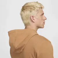 Nike Sportswear Club Fleece Pullover Толстовка з капюшоном колір коричневий