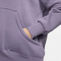Nike Sportswear Phoenix Fleece жіноча оверсайз Pullover Толстовка з капюшоном колір фіолетовий