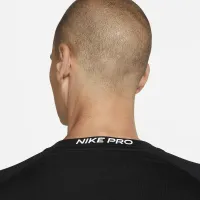 Nike Pro Warm мужские Long-Sleeve Top цвет черный