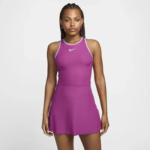 NikeCourt Slam женская Dri-FIT Tennis Костюм цвет фиолетовый