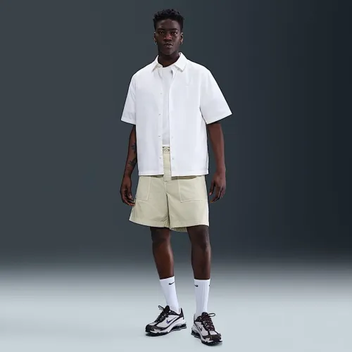 Nike Life чоловічі Fatigue шорти колір коричневий