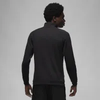 Nike Jordan Sport мужские для гольфа Half-Zip Top цвет черный