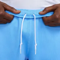 Nike Solo Swoosh чоловічі Fleece Pants блакитний