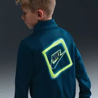 Nike Glow With Me Little детские Dri-FIT Propus 2-Piece набор синий