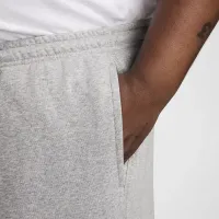 Nike Club чоловічі French Terry Flow шорти колір сірий