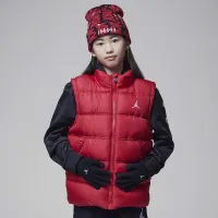 Nike Jordan Big детские 2-Piece Beanie набор цвет красный