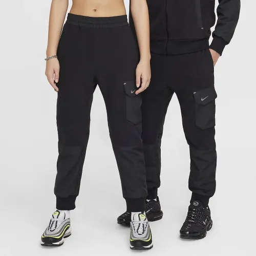Nike Sportswear City Utility EasyOn Big дитячі Therma-FIT Winterized Pants колір чорний