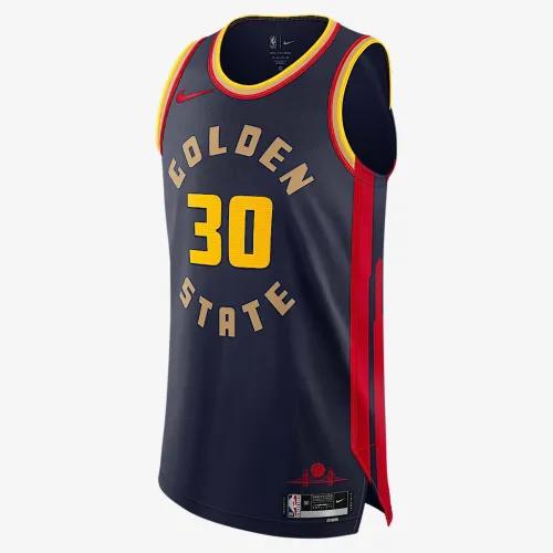 Stephen Curry Golden State Warriors 2024/25 City Edition чоловічі Nike Dri-FIT ADV NBA Authentic Jersey блакитний