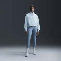 Nike Sportswear Phoenix Fleece женская оверсайз Track Куртка синий