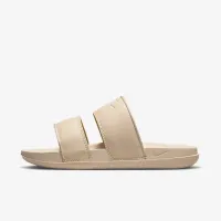 Nike Offcourt Duo женская Slides цвет коричневый