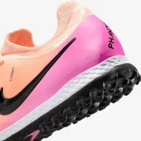 Nike Phantom GX 2 Pro TF Low-Top Soccer Кросівки Orange