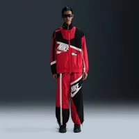 Nike Sportswear жіноча оверсайз Woven Куртка колір червоний