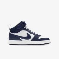 Nike Court Borough Mid 2 Big дитячі Кросівки колір білий