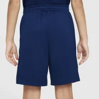 Nike CR7 Academy Big дитячі Dri-FIT Soccer шорти блакитний