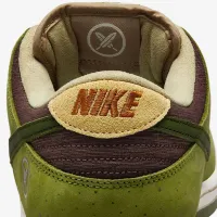 Nike SB Dunk Low Pro Skate Кроссовки цвет зеленый