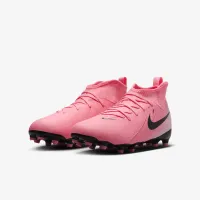 Nike Jr. Phantom Luna 2 Academy Little/Big дитячі MG футбольні бутси Pink
