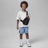 Nike Jordan Air Little детские Dri-FIT Diamond шорты синий