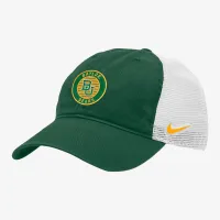 Baylor Heritage86 Nike College Trucker Hat цвет зеленый