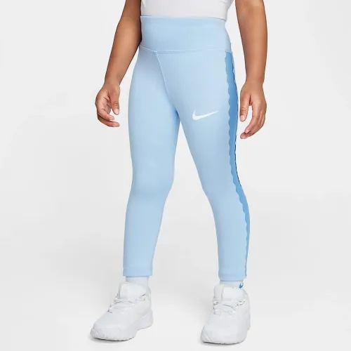 Nike Dri-FIT Swoosh Motion Toddler лосины синий