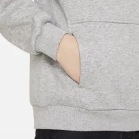 Nike Sportswear Club Fleece Big дитячі Pullover Толстовка з капюшоном колір сірий